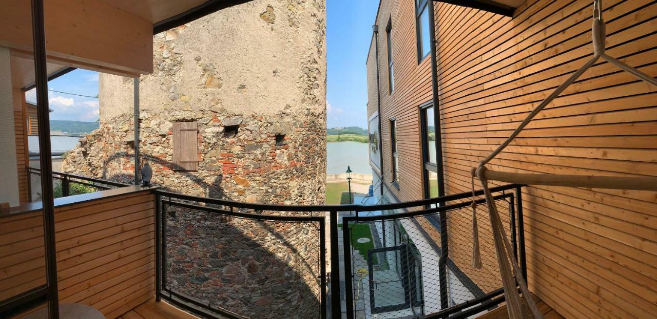 Donau Lodge Ybbs an der Donau Exterior foto