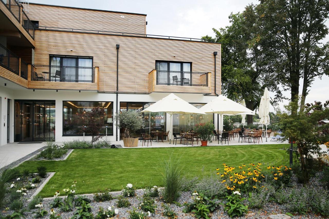 Donau Lodge Ybbs an der Donau Exterior foto